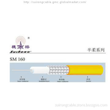 Coaxial Cable SM 160 with 50 ohm